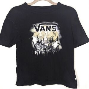 Vans Wolves Graphic Tshirt Woman's XS Extra Small
